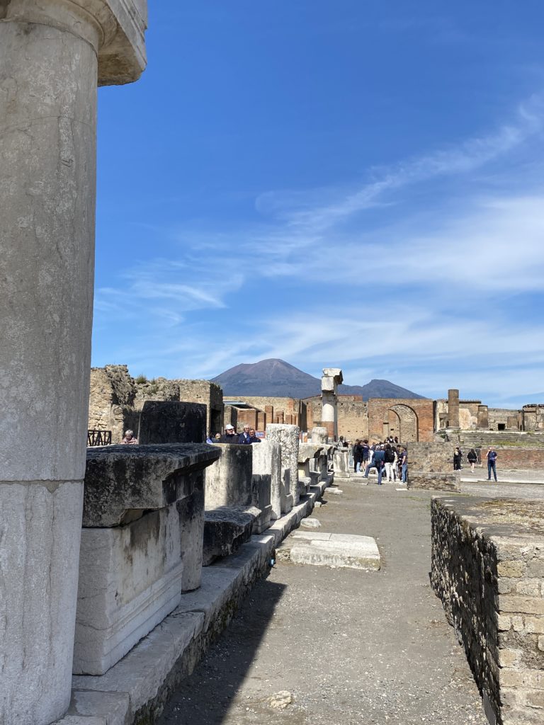 Travel series #2: Pompeii, Herculaneum and Sorrento