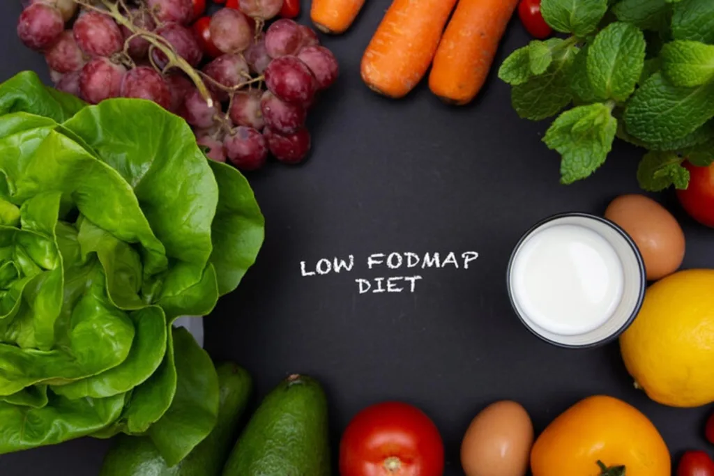 foods low in FODMAPs